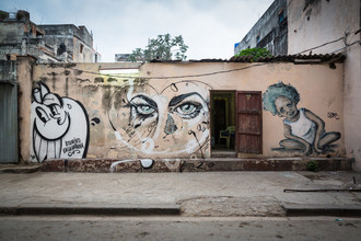 Eva Stadler, Tre stili di street art, L'Avana (Cuba, America Latina e Caraibi)