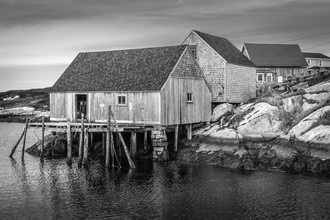 Jörg Faißt, Fishing Hut in Nova Scotia - Canada, Nord America)