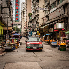 Sebastian Rost, taxi di Hong Kong