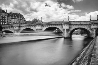 Pont Neuf Parigi - Fotografia Fineart di Mario Ebenhöh