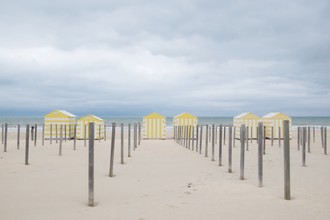 Ariane Coerper, Case sulla spiaggia in Belgio III (Belgio, Europa)