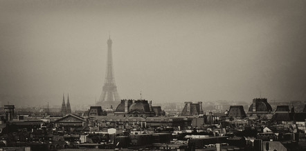 Jochen Fischer, Torre Eiffel (Francia, Europa)