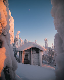 André Alexander, atmosfera finlandese al tramonto (Finlandia, Europa)