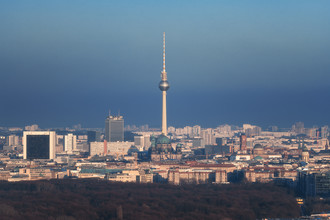 Jean Claude Castor, Skyline di Berlino (Germania, Europa)