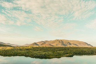 Pascal Deckarm, Lago di montagna (Islanda, Europa)