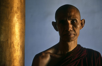 Martin Seeliger, monaco a Myeik (Myanmar, Asia)