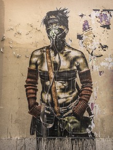Michael Schulz-dostal, Marsiglia Grafitti II