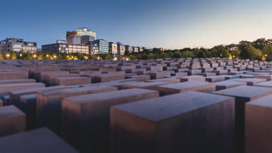 Ronny Behnert, Holocaust Mahnmal und Potsdamer Platz a Berlino (Germania, Europa)