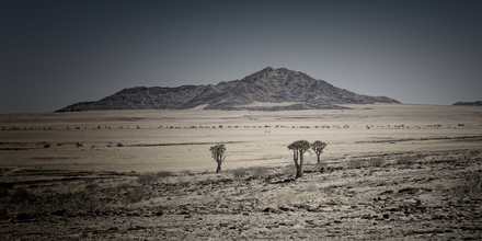 Norbert Gräf, Alla fine del nulla (Namibia, Africa)