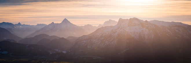 Martin Wasilewski, Panorama delle montagne (Austria, Europa)