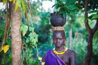 Miro May, Suri Garden - Etiopia, Africa)