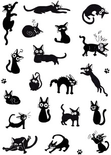 Katherine Blower, Black cat Moods (Regno Unito, Europa)