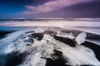 Sebastian Warneke, Diamond Beach, Islanda - Islanda, Europa)