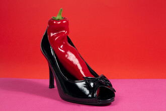 Loulou von Glup, Shoe and Pepper 1 (Belgio, Europa)