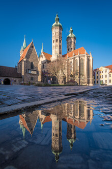 Martin Wasilewski, Cattedrale di Naumburg allo specchio (Germania, Europa)