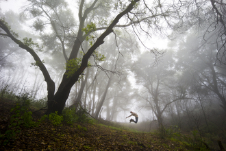 Jakob Berr, Foresta nazionale di Los Padres, California, Stati Uniti