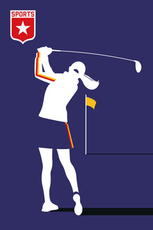 Bo Lundberg, Golf femminile