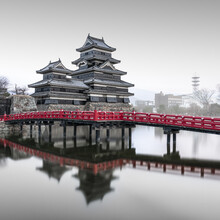 Ronny Behnert, Castello di Matsumotu II Giappone (Giappone, Asia)