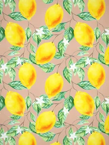 Lemon Fresh - Fotografia Fineart di Uma Gokhale