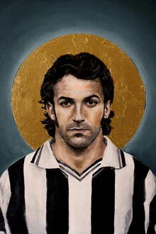 Alessandro Del Piero - Fotografia Fineart di David Diehl