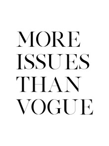 Vivid Atelier, More Issues Than Vogue (Regno Unito, Europa)