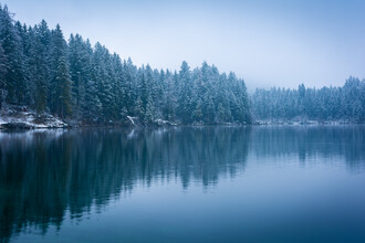 Martin Wasilewski, Lago d'inverno (Germania, Europa)