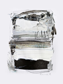 Dan Hobday, Abstract in bianco e nero (Regno Unito, Europa)