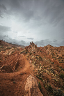 Leander Nardin, canyon da favola (Kirghizistan, Asia)