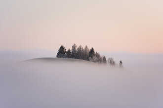 Thomas Staubli, Mare di nebbia - Svizzera, Europa)