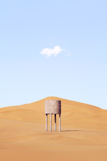 Rupert Höller, Stazione di idratazione (Marocco, Africa)
