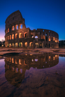 Jean Claude Castor, Colosseo di Roma all'ora blu