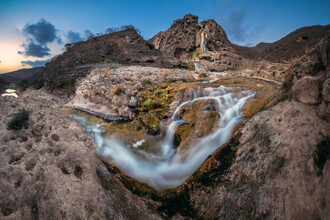 Jean Claude Castor, Wadi Darbat Wasserfall in Oman - Oman, Asia)