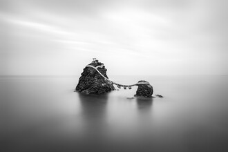 Jan Becke, rocce di Meoto Iwa sulla costa di Ise (Giappone, Asia)