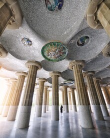 Roc Isern, Labirinto di colonne (Spagna, Europa)