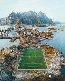 Football Heaven 4 - Fotografia Fineart di Lennart Pagel