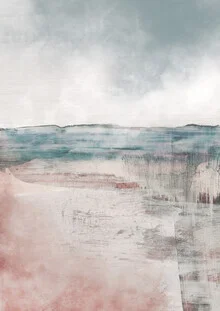 Misty Landscape - Fotografia Fineart di Dan Hobday