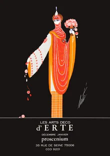 Les Arts Deco d'ERTE - Fotografia d'arte di Art Classics