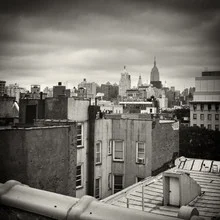 New York City - Roofscape - Fotografia Fineart di Alexander Voss