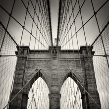 Alexander Voss, New York City - Ponte di Brooklyn - Stati Uniti, Nord America)