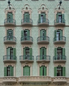 Roc Isern, facciata classica (Spagna, Europa)