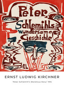 Classici dell'arte, La meravigliosa storia di Peter Schlemihl di Ernst Ludwig Kirchner (Germania, Europa)
