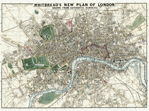 Vintage Nature Graphics, il nuovo piano di Whitbread di Londra (Regno Unito, Europa)