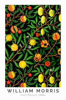 Art Classics, Fruit Pattern 1862 II di William Morris (Regno Unito, Europa)