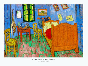 Classici d'arte, Vincent Van Gogh: La camera da letto (Francia, Europa)