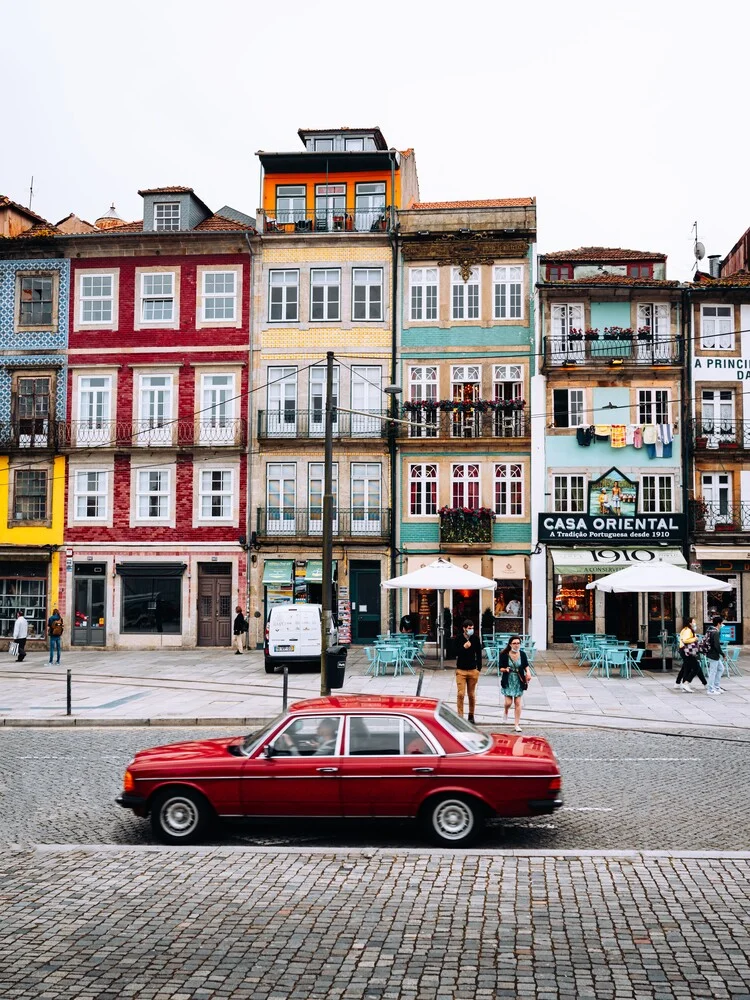 De oude binnenstad van Porto - Fineart fotografie door André Alexander