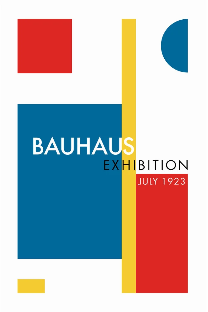 Bauhaus-tentoonstelling 1923 - Fineart-fotografie door Bauhaus-collectie