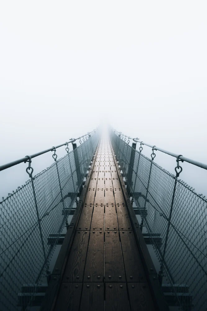 In Nebel gehüllt - fotokunst van Sergej Antoni