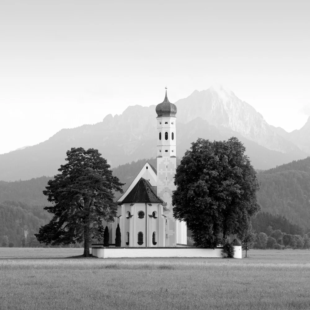 St. Coloman, Schwangau - Fineart-fotografie door Christian Janik