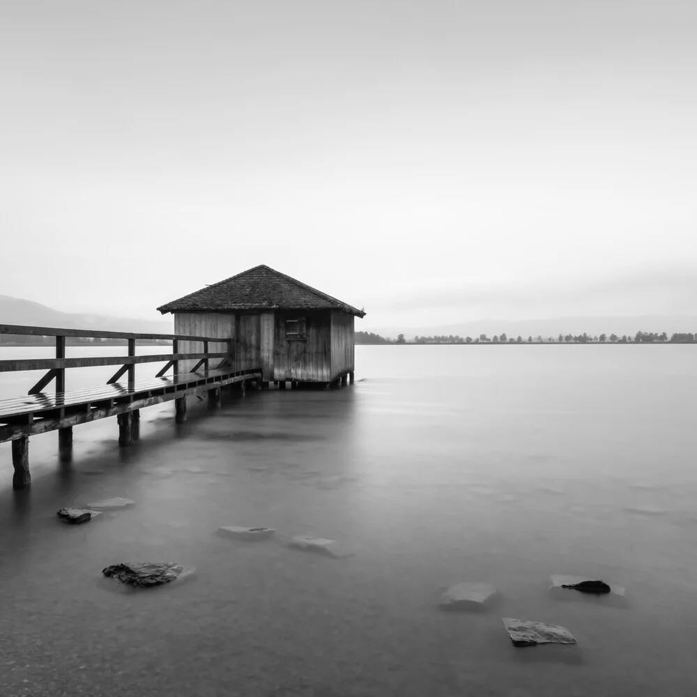 Lake Kochel - Fineart fotografie door Christian Janik