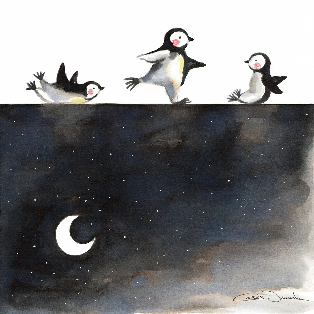 Pinguïns - Fineart fotografie door Marta Casals Juanola